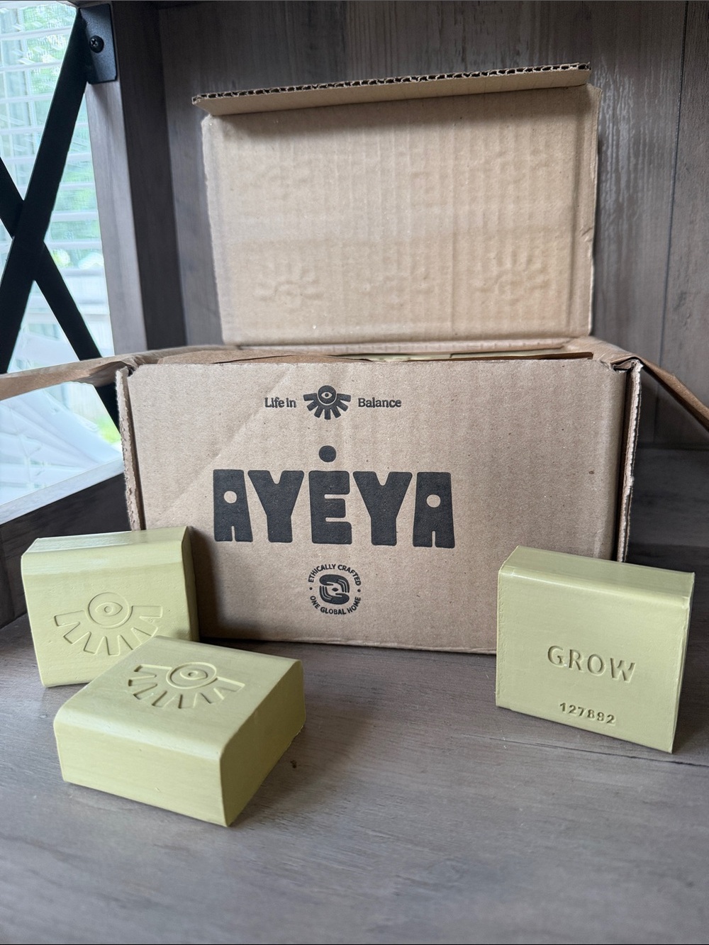 AYEYA Green GROW Pack of 24